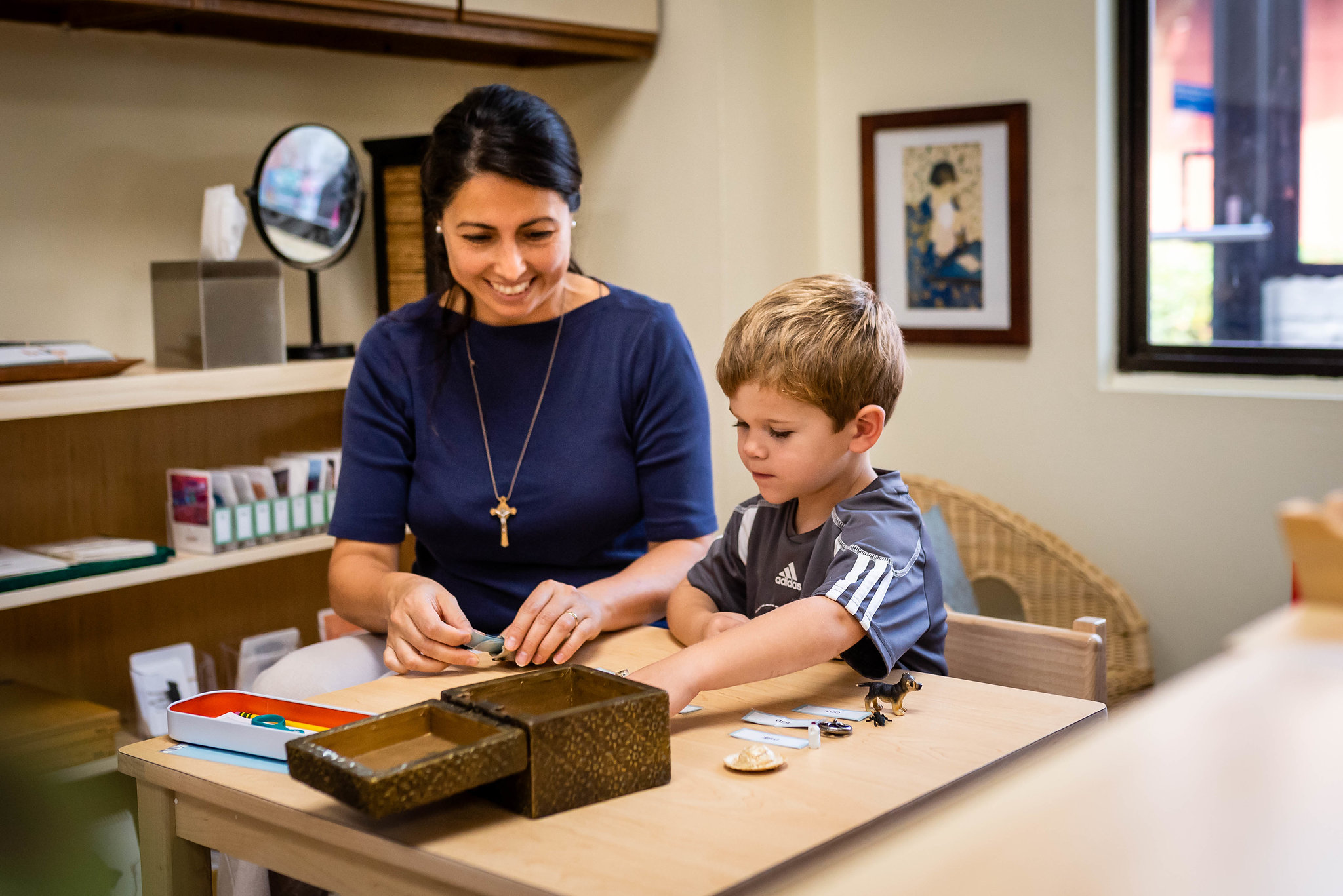 Montessori Method Omni Montessori School
